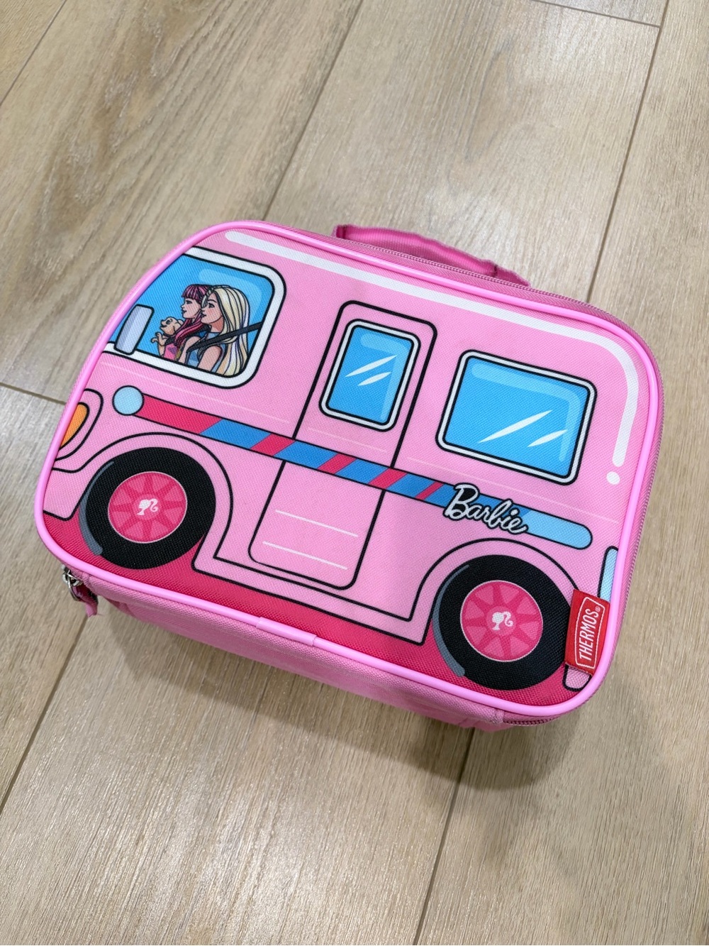 Barbie Camper lunch bag